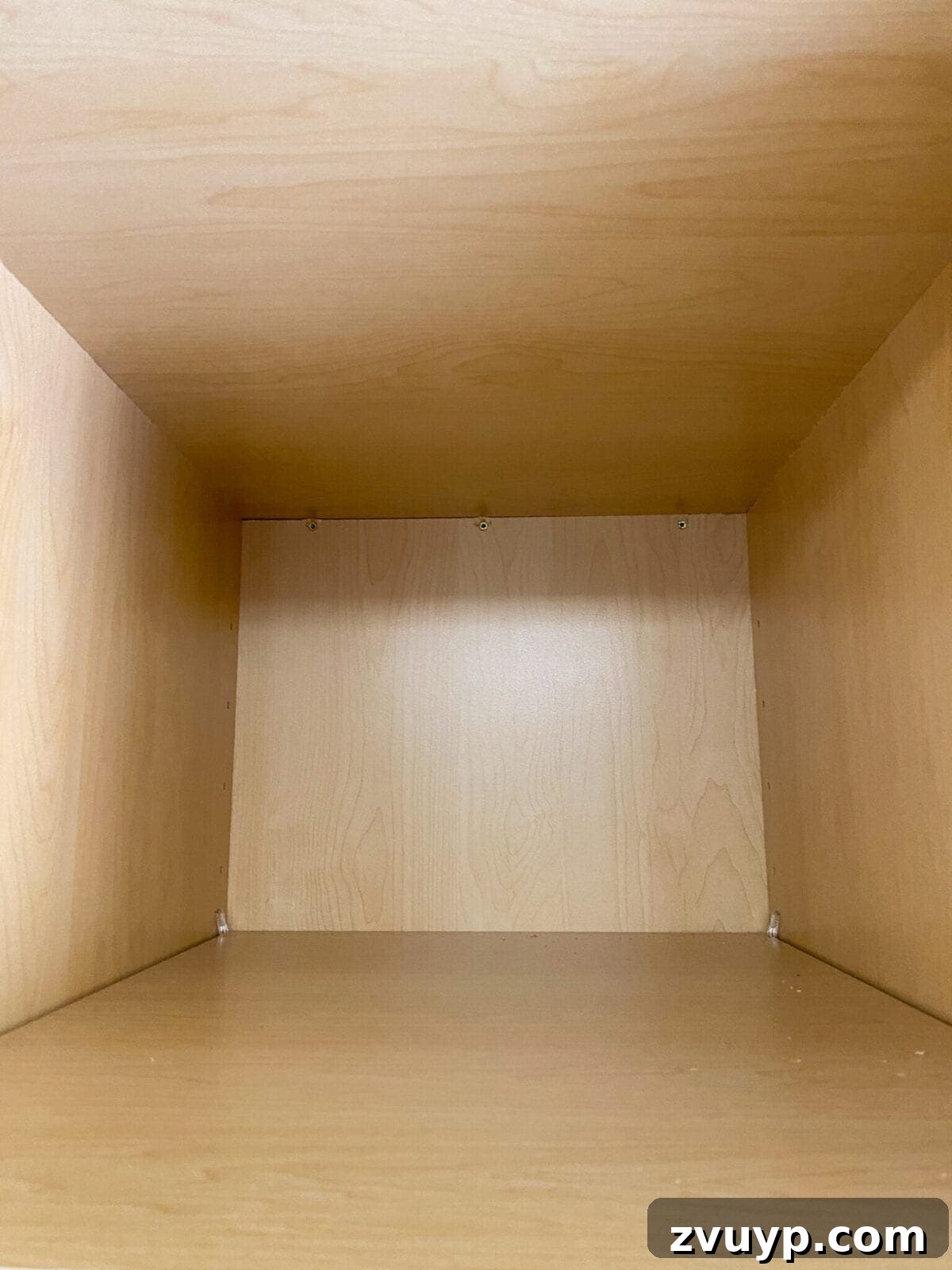 DIY Custom Built-In Storage and Window Nook 16 The window seat cabinets firmly installed and aligned, ready for the top