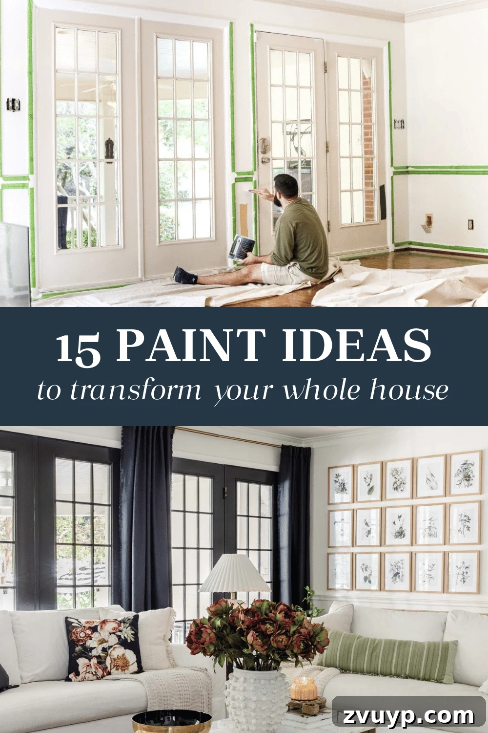 18 Paint Ideas That Will Completely Redesign Your Home 2 painting ideas for home