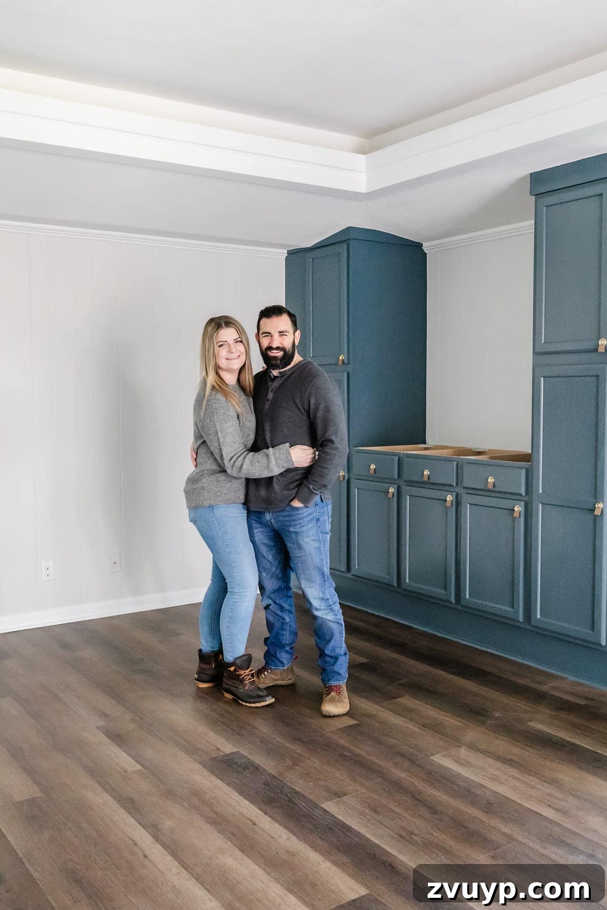 Rec Room Refresh Introducing the Blesser House Paint Collection 3 Carney Family Rec Room After Makeover with Feather Paint