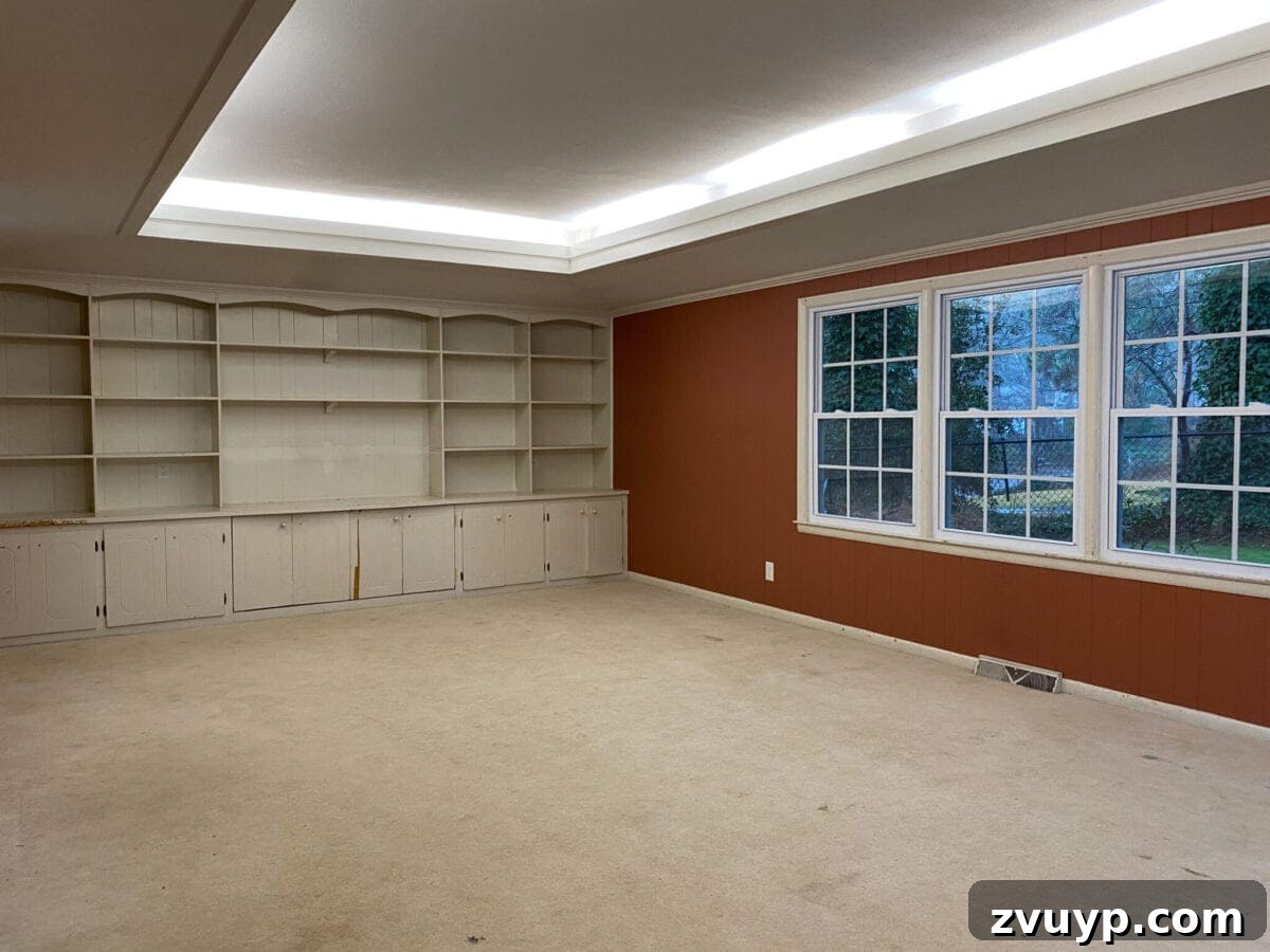 From Drab to Dream Den: Our Rec Room's Big Reveal 25 Striking before and after comparison of the rec room