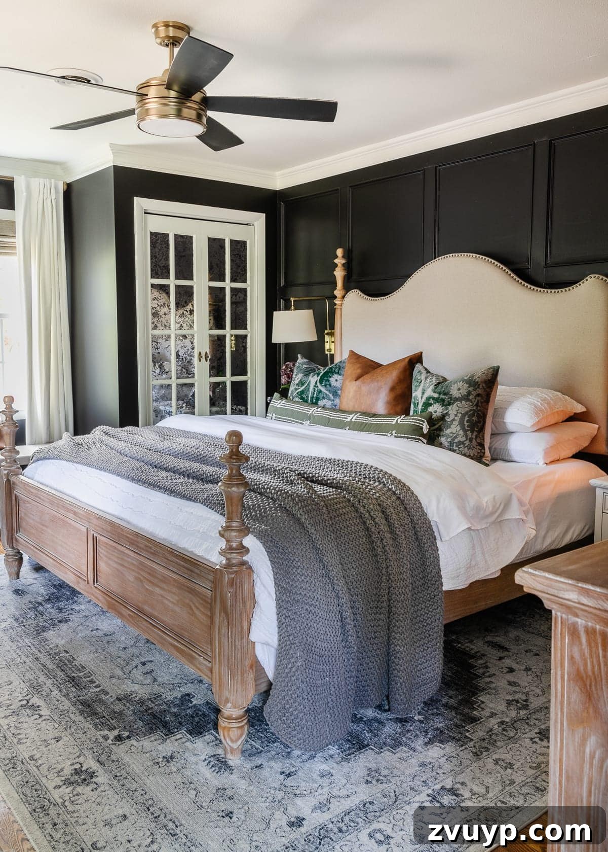 Modular Fabric Bed Designs 2 A round-up of 8 wood/metal and upholstered combination beds at different price points that work in any modern traditional bedroom.