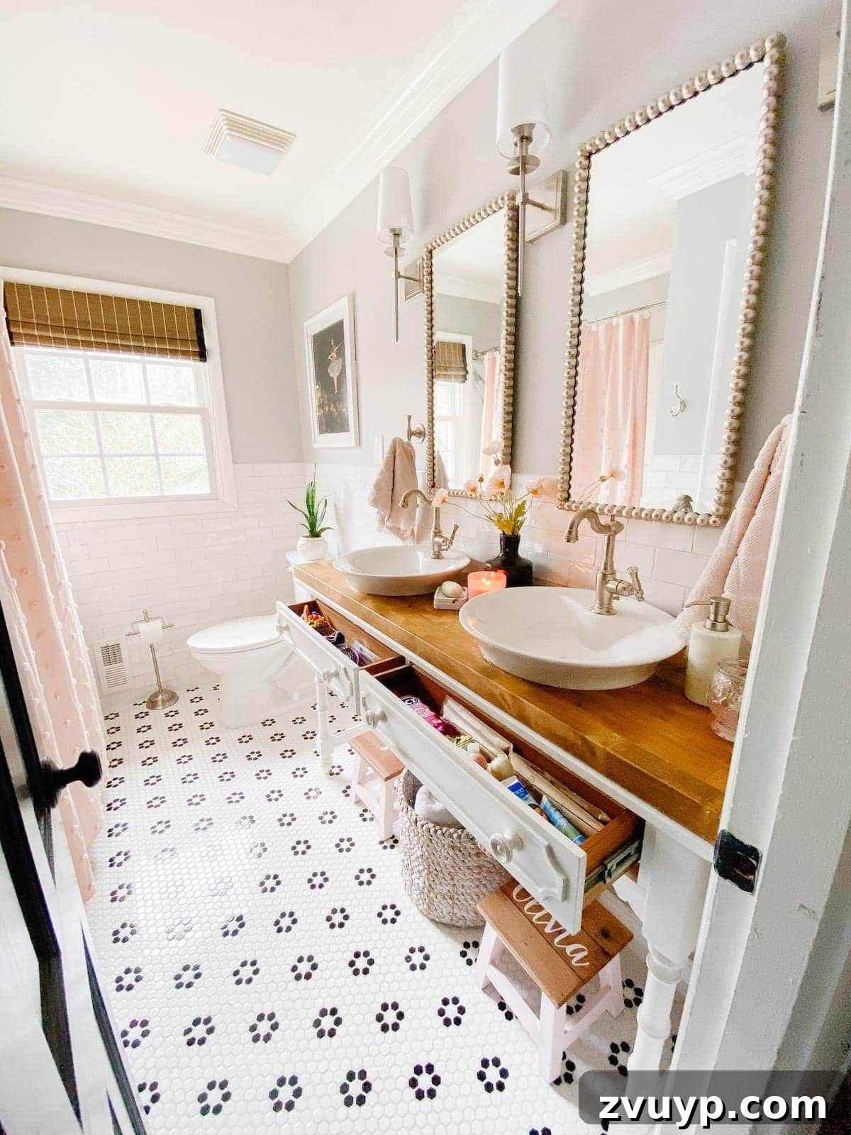 The Ultimate Kids Bathroom Organization Guide 3 A complete tour of kids' bathroom organization ideas + all of the best organizers to make every bathroom tidy.