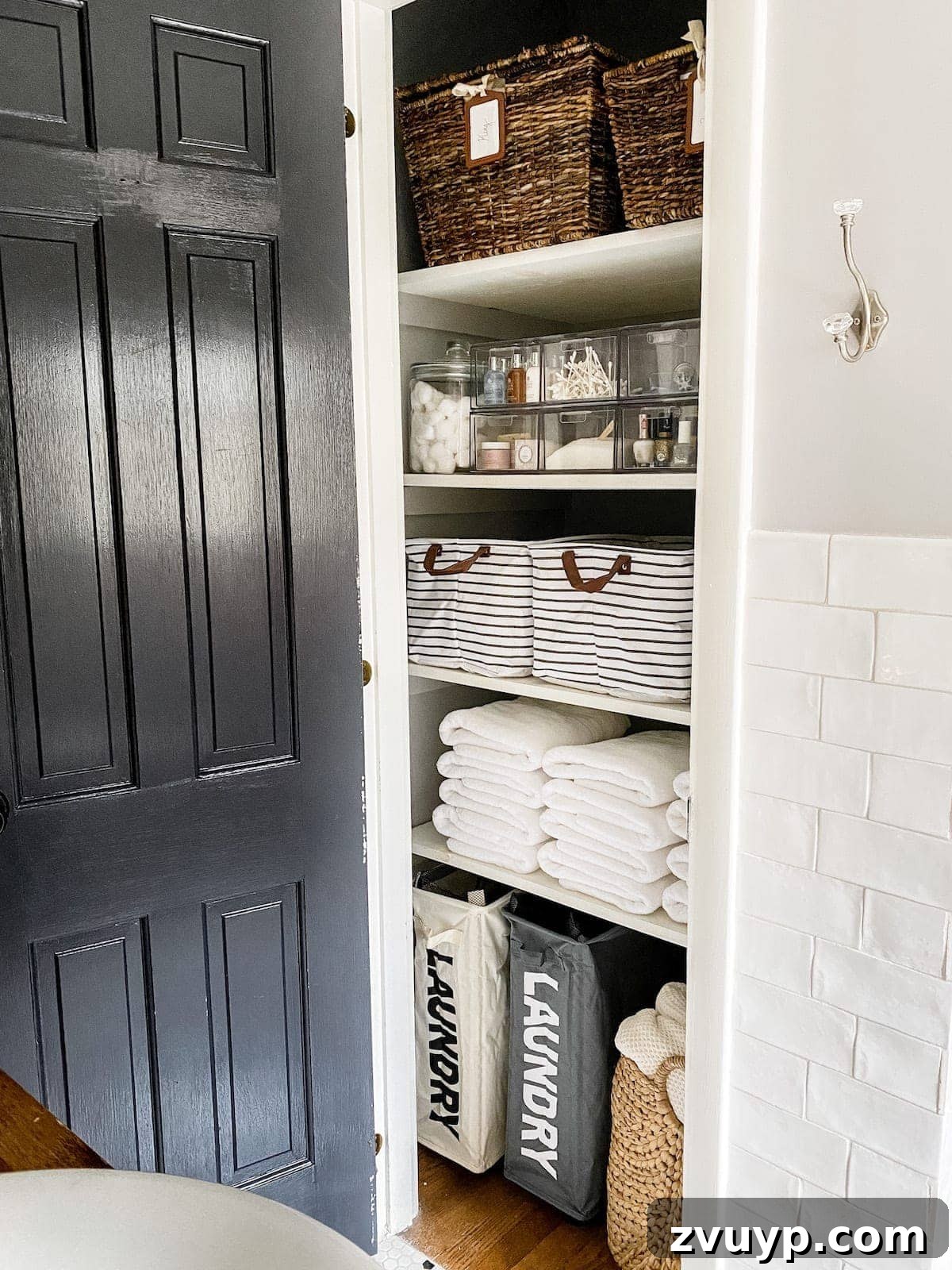The Ultimate Kids Bathroom Organization Guide 7 A complete tour of kids' bathroom organization ideas + all of the best organizers to make every bathroom tidy.