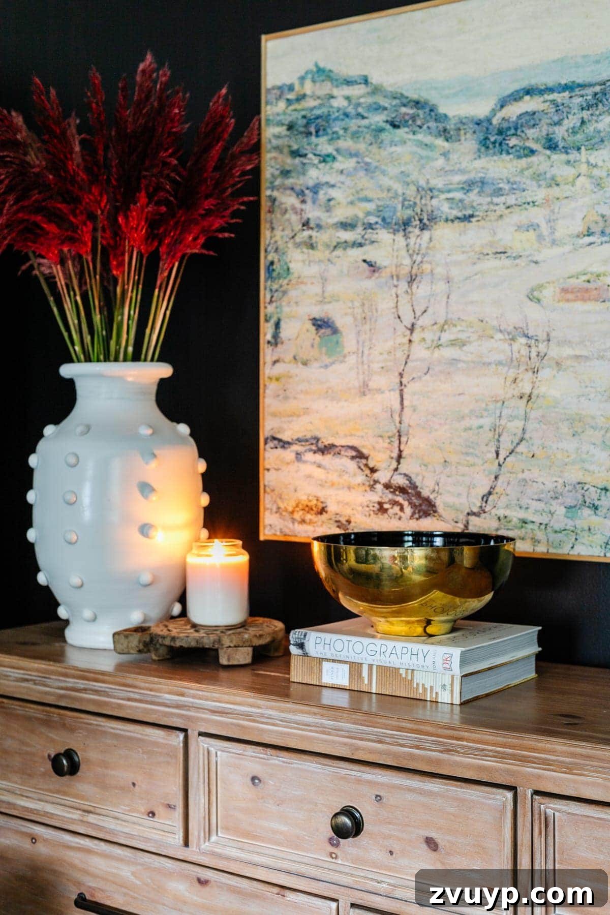 Captivating Coffee Table Books for Every Curiosity 4 Curated collection of coffee table books on a stylish bedroom dresser