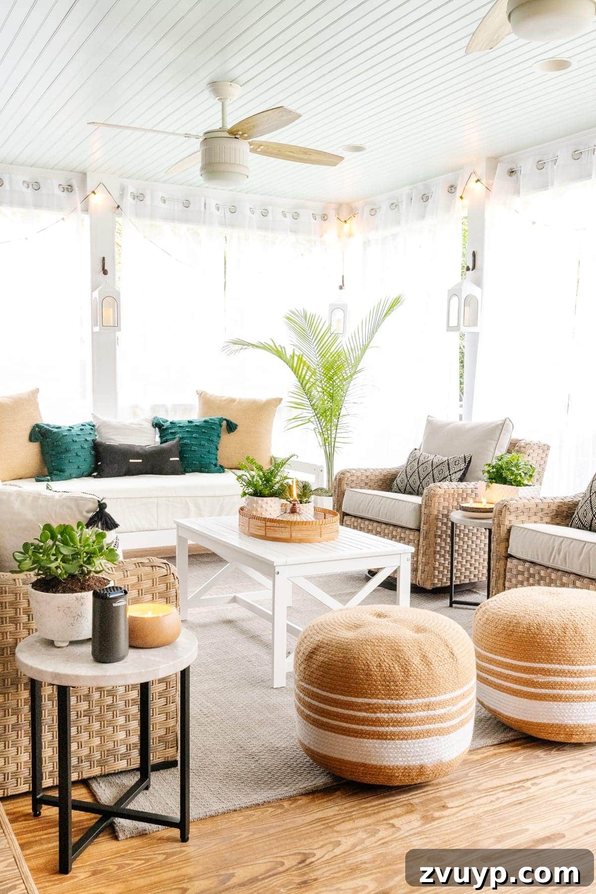 Mosquito-Proof Your Porch and Patio 2 back porch
