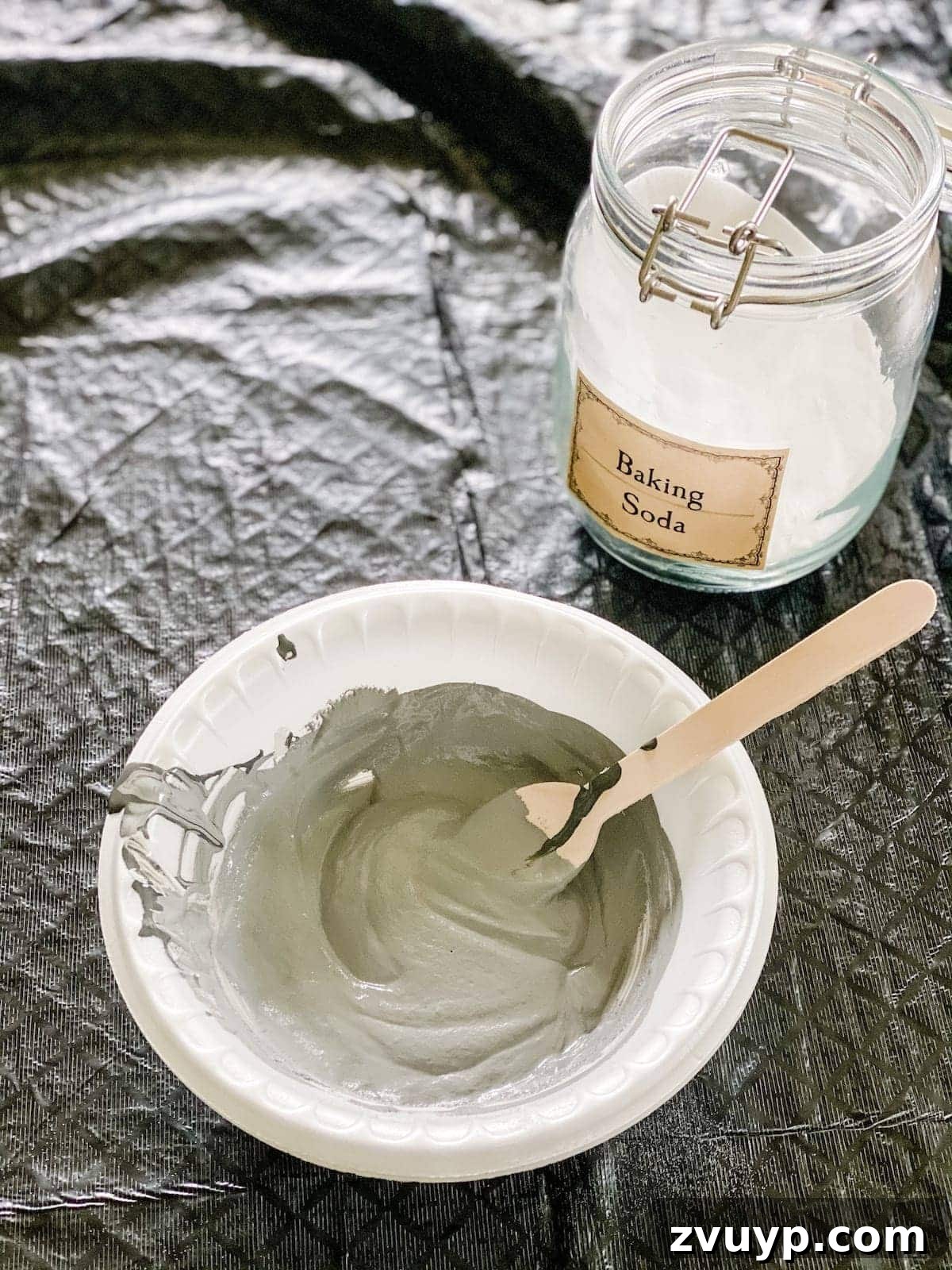 Whip Up Baking Soda Texture Paint for Infinite Decor Crafts 4 diy texture paint using baking soda mixed colors