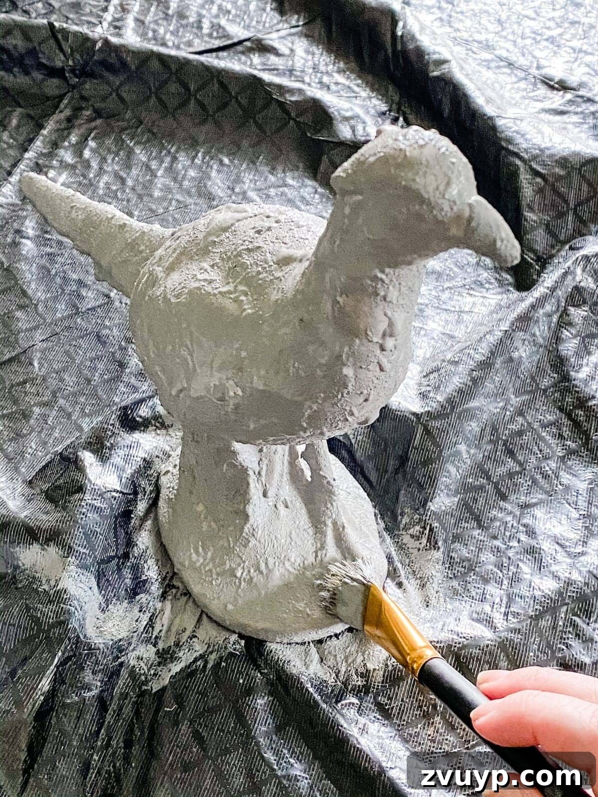Whip Up Baking Soda Texture Paint for Infinite Decor Crafts 5 diy texture paint using baking soda mixed to cake frosting consistency
