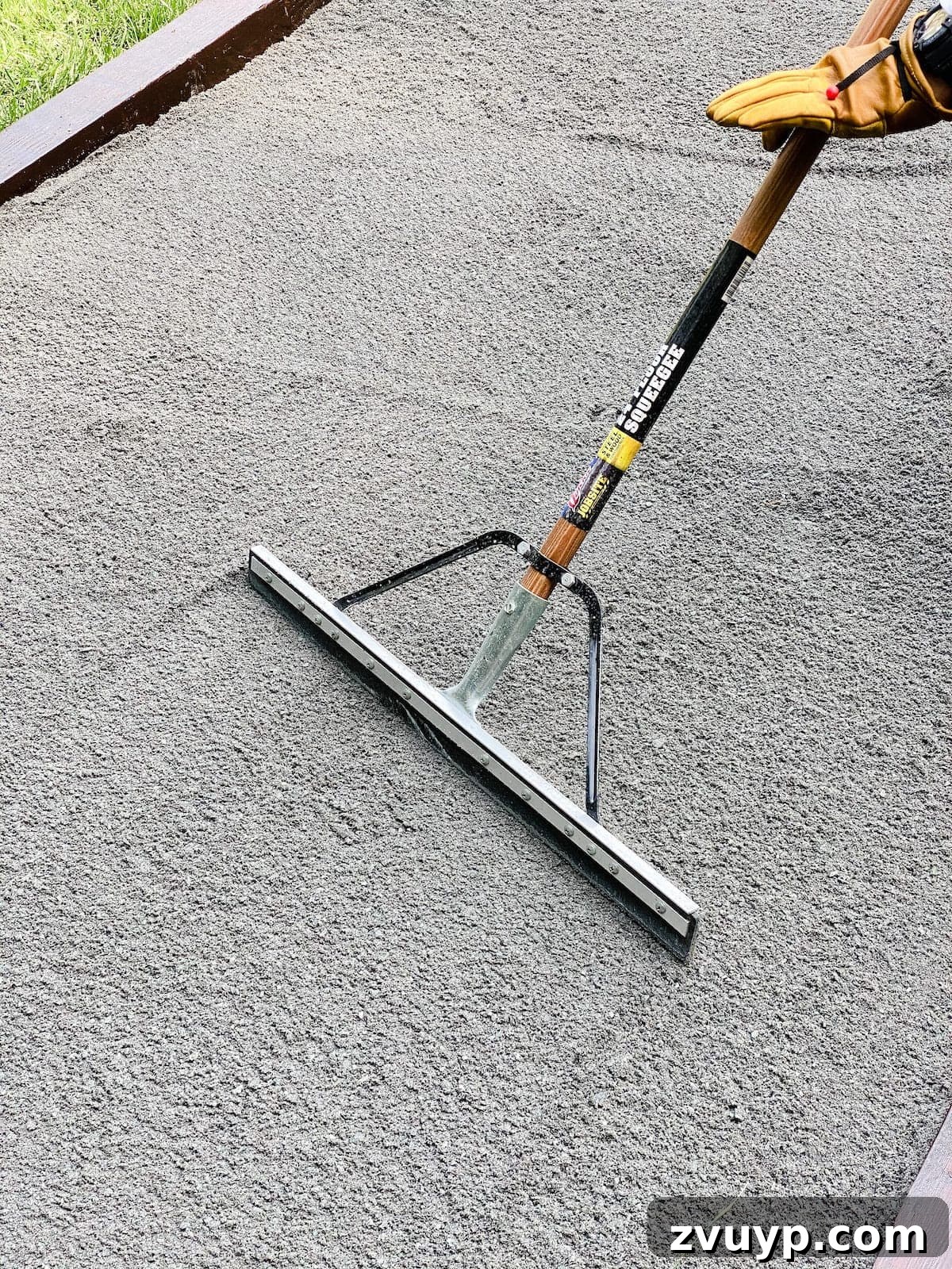 Get Rolling Build a Bocce Court in a Weekend 24 Spreading screen washing to create a smooth bocce ball court surface