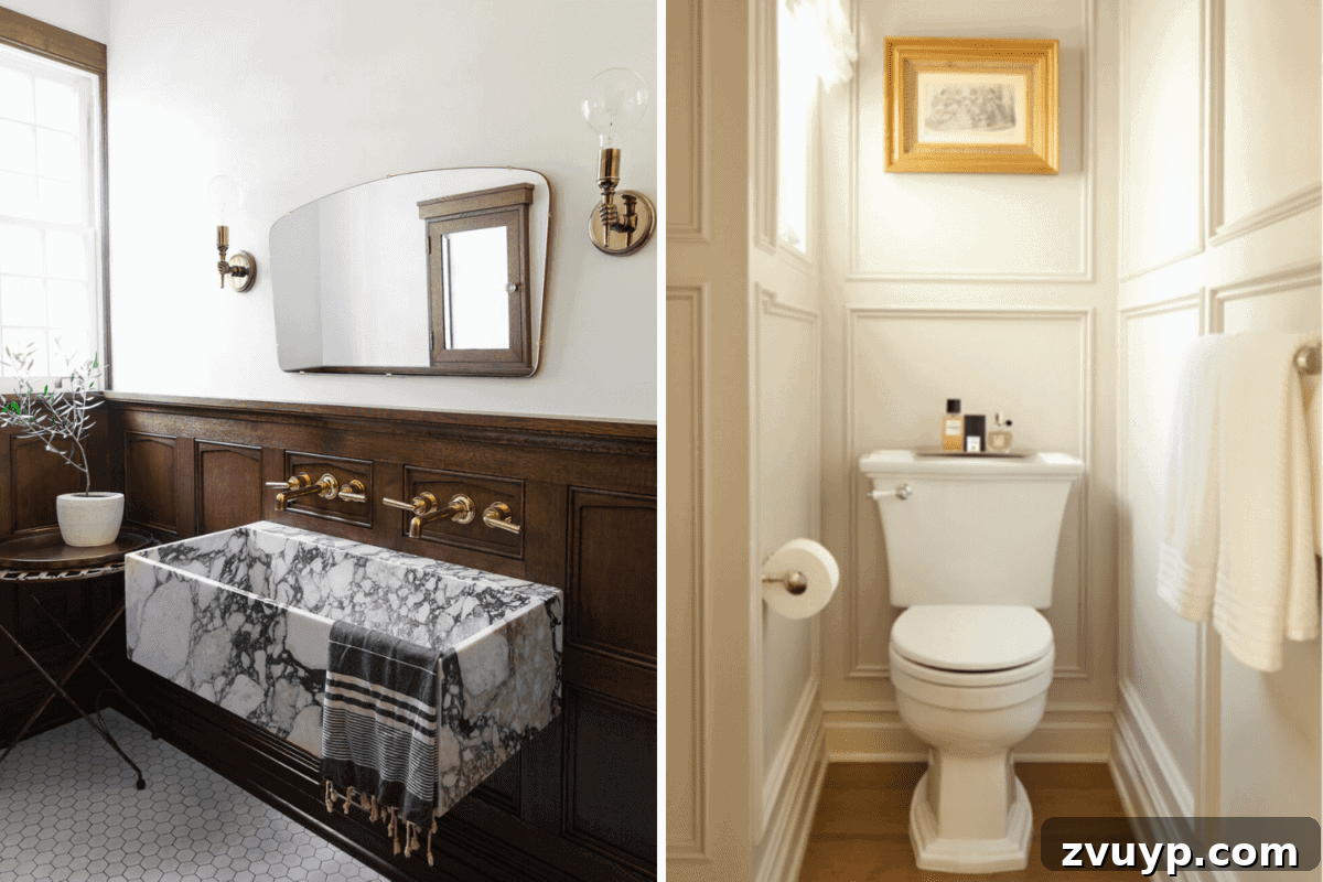 10,000 Followers' Top Picks for Bathroom Designs 2 Double Vanity vs Private Toilet Closet in a modern master bathroom layout