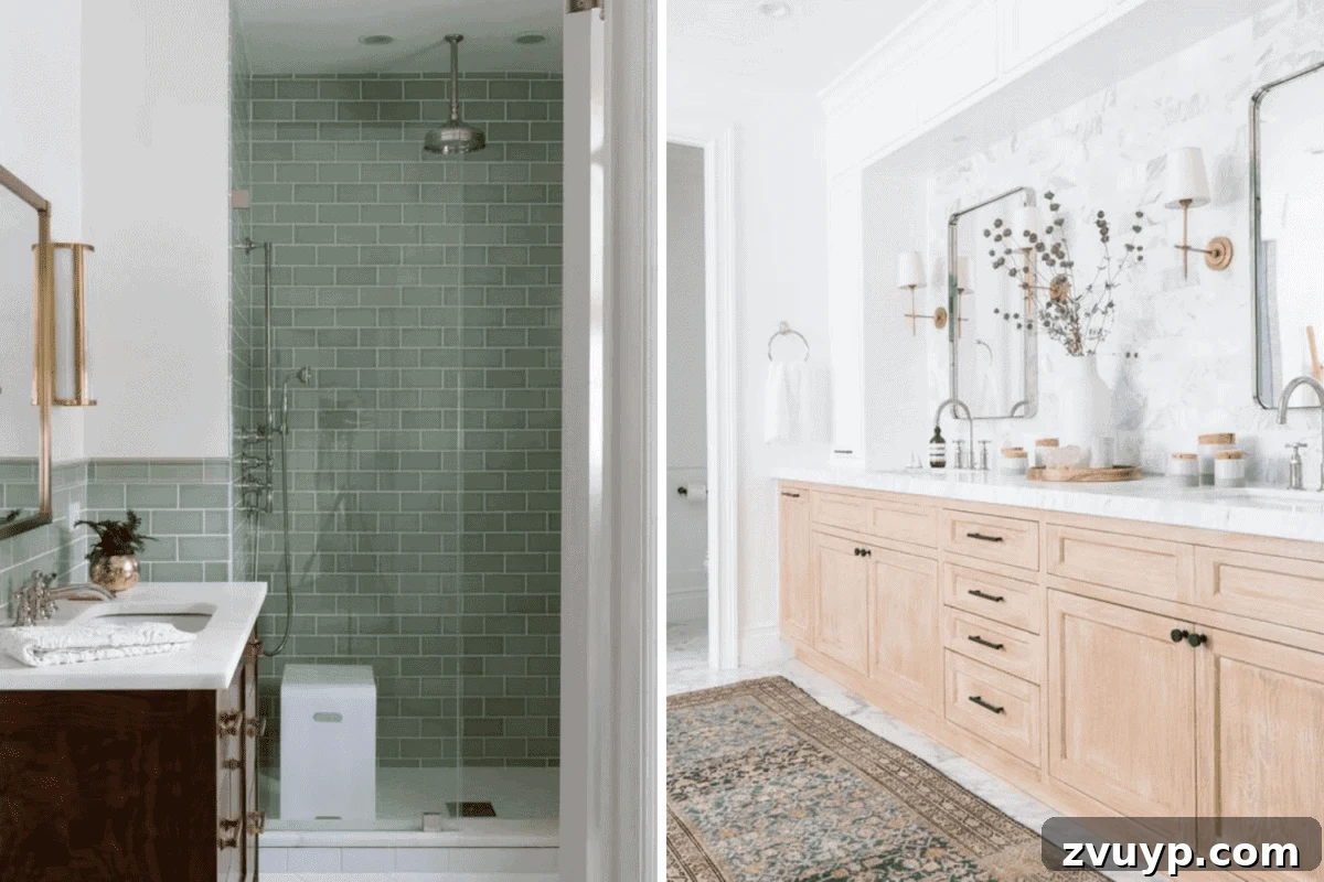 10,000 Followers' Top Picks for Bathroom Designs 13 Colorful Bathroom Tiles vs Neutral Bathroom Tiles for design aesthetics