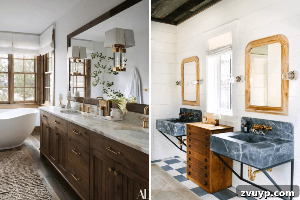 10,000 Followers' Top Picks for Bathroom Designs 14 One Large Mirror vs Double Vanity Mirrors in a bathroom