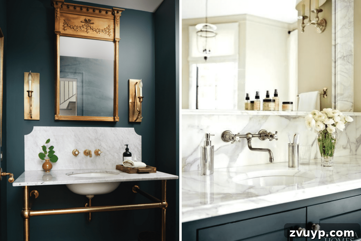 10,000 Followers' Top Picks for Bathroom Designs 7 Decorative Scalloped Backsplash vs Functional Sink Ledge Backsplash in a bathroom