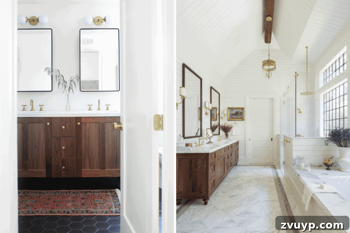 10,000 Followers' Top Picks for Bathroom Designs 9 Bathroom Rug for comfort and style vs no rug for minimalist look