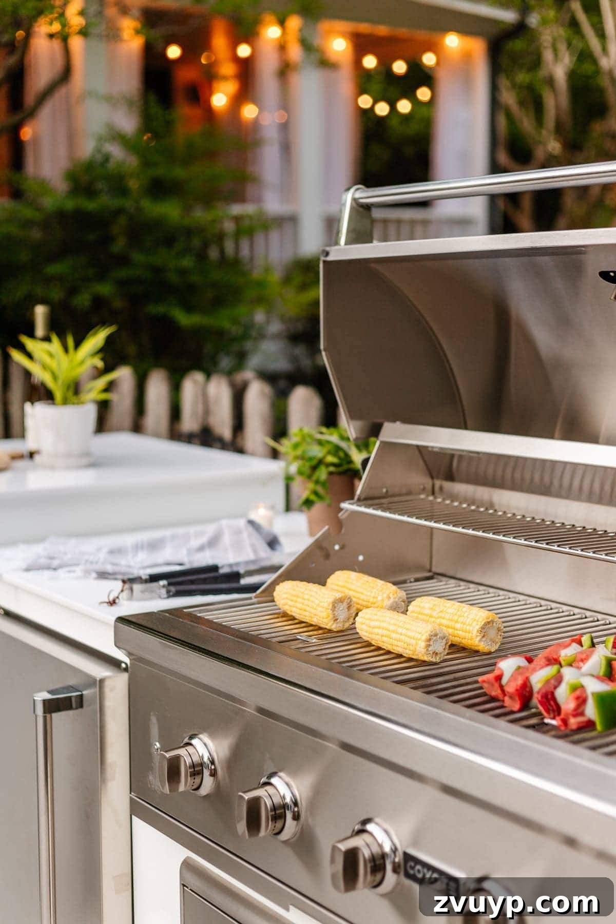 Effortless DIY Outdoor Kitchen Kit Build: Essential Tips 16 A pristine modular outdoor kitchen setup, showcasing the robust construction and high-quality finishes from RTA Outdoor Living.