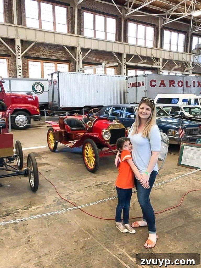 Charlotte's Best: A Local's Personal Picks 6 NC Transportation Museum - Spencer, NC