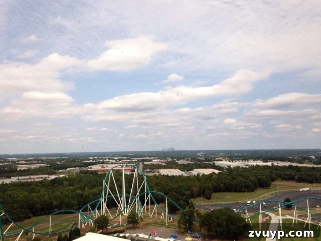 Charlotte's Best: A Local's Personal Picks 8 Carowinds Amusement Park - Charlotte, NC