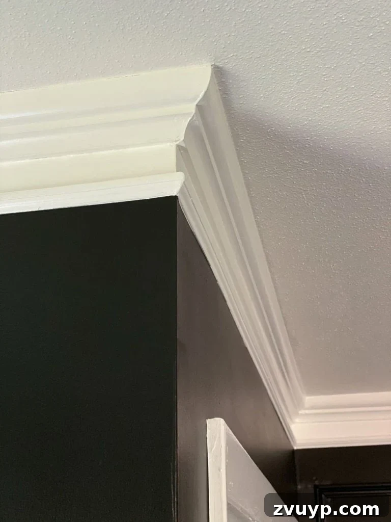 Crafting Elegance: DIY Wall Molding for a Distinctive Home 6 crown molding wall molding