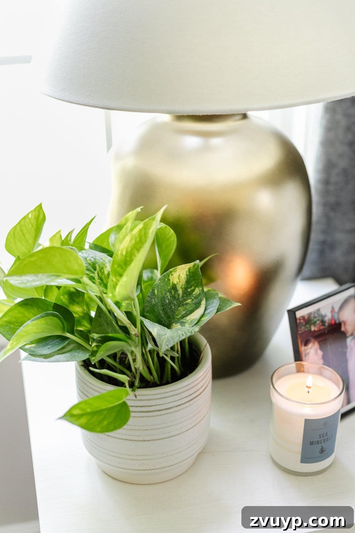 nightstand decor