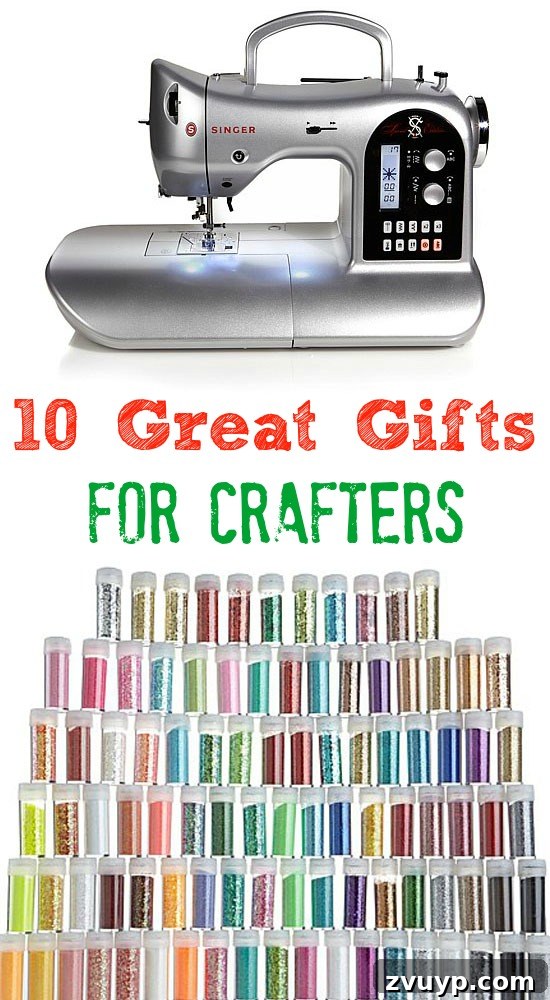 The Ultimate Craft Lover's Gift Guide and a $100 HSN Gift Card Giveaway 2 10 Great Gifts for Crafters - Featured Image