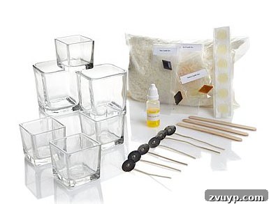 The Ultimate Craft Lover's Gift Guide and a $100 HSN Gift Card Giveaway 12 DiY Studio Candle-Making Kit