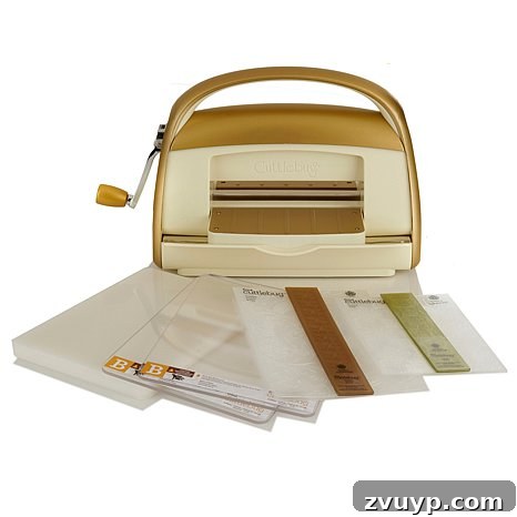 The Ultimate Craft Lover's Gift Guide and a $100 HSN Gift Card Giveaway 5 Anna Griffin Cuttlebug Machine with Folders