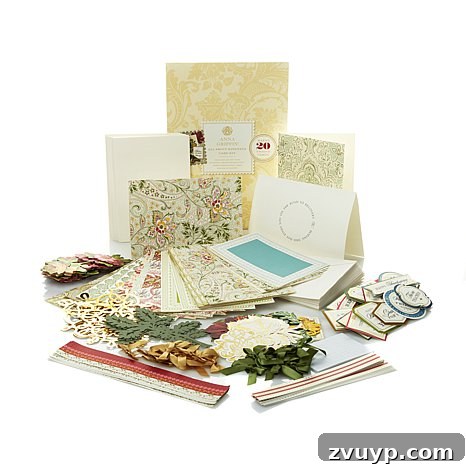 The Ultimate Craft Lover's Gift Guide and a $100 HSN Gift Card Giveaway 6 Anna Griffin All About Kindness Cardmaking Kit
