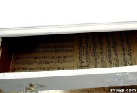Timeless Sheet Music Drawer Liners