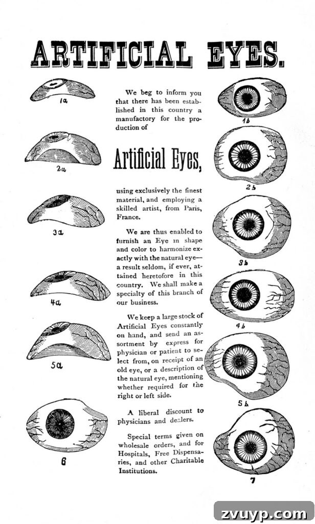 Haunting Eyes Halloween Wall Art 5 Artificial Eyes Advertisement Black and White - Free Halloween Printable