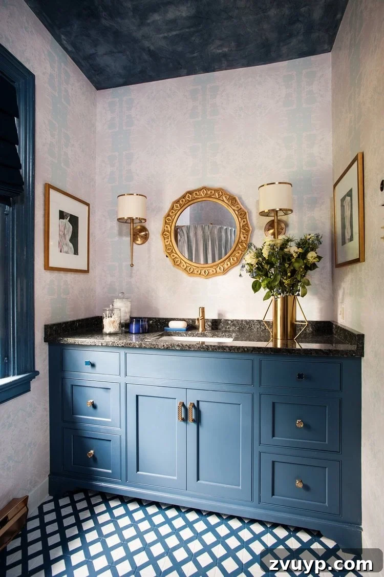 Designer Approved Shades of Navy Blue 11 Benjamin Moore Van Deusen Blue - Melissa Mathe Interior Design