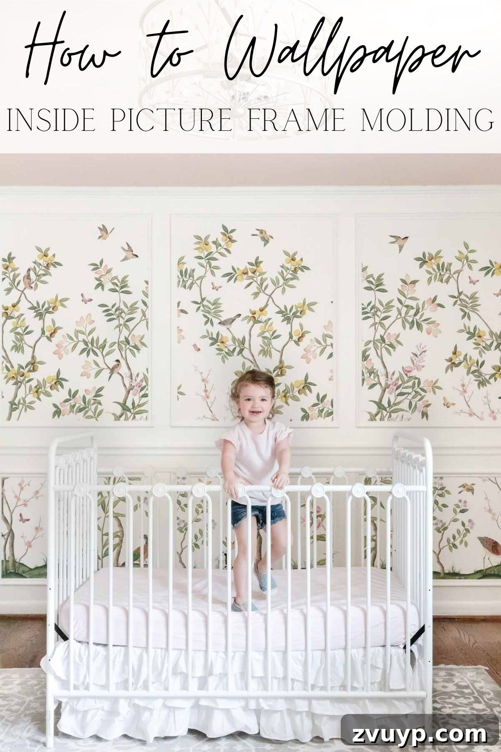 Transforming Walls with Framed Wallpaper Inserts 17 how to wallpaper inside picture frame molding