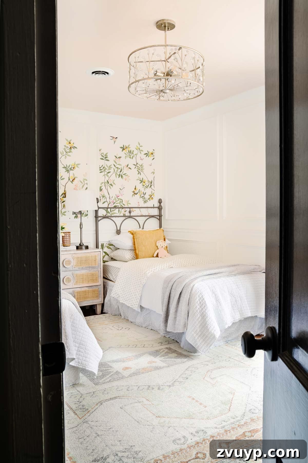 Her Enchanted Cottagecore Corner: A Toddler Room Glow-Up 3 toddler girl room sneak peek