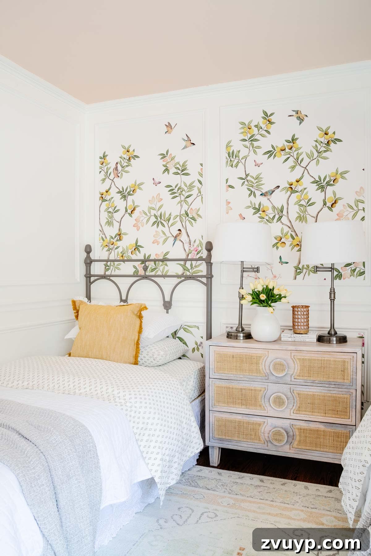 Her Enchanted Cottagecore Corner: A Toddler Room Glow-Up 10 toddler girl room with twin beds
