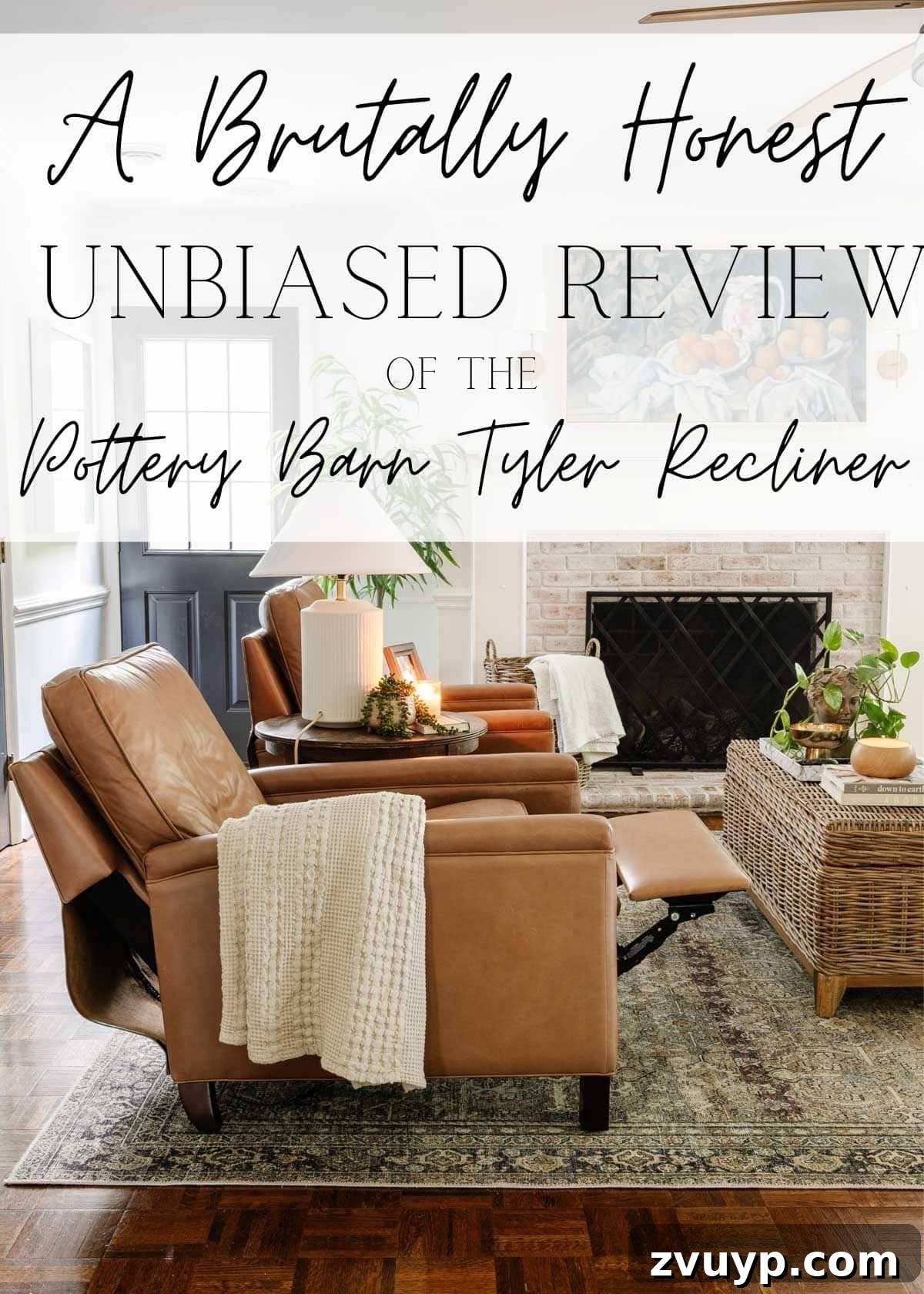 A brutally honest, unbiased review of the Tyler Pottery Barn Recliner, its pros/cons to consider, if it’s worth the money, and why it's not for everyone.