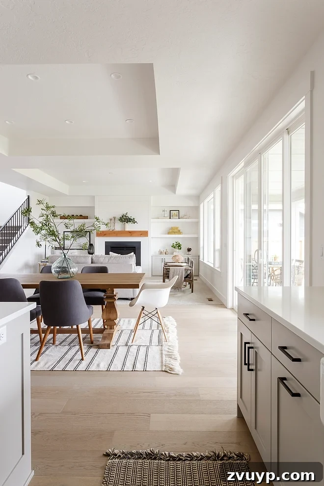 The Off White Paints Designers Swear By 9 Sherwin Williams Snowbound paint color on kitchen cabinets