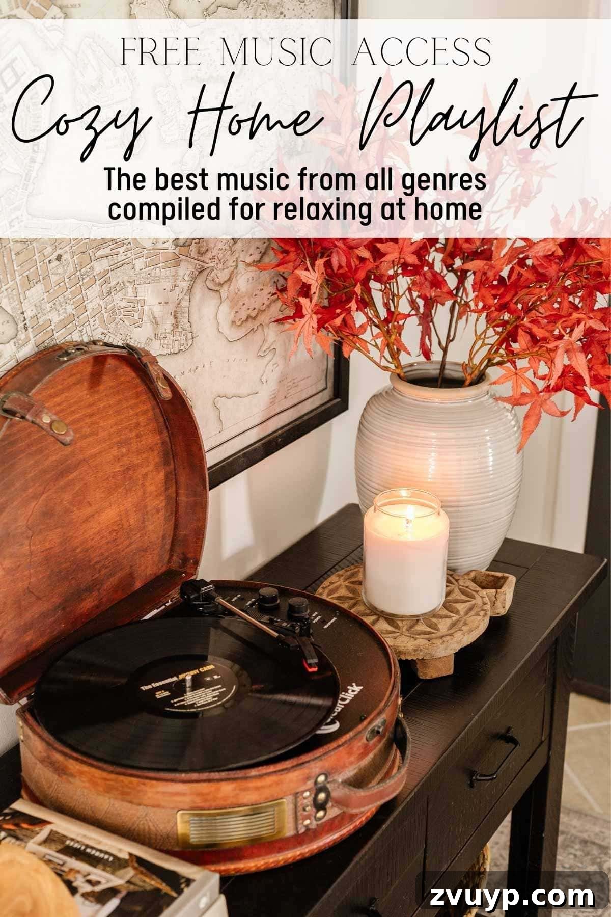 Cozy Home Vibes: Our Favorite Relaxing Music Playlist 6 Free music access to the cozy home playlist with the best relaxing music from all genres compiled for chilling at home