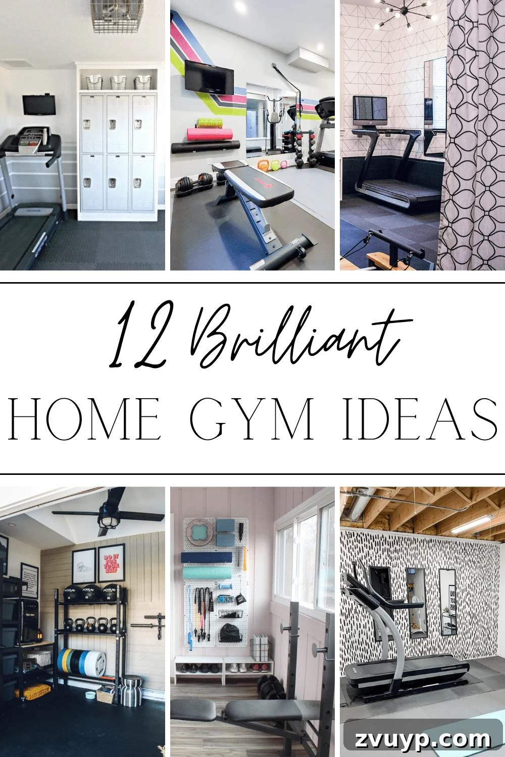 Transform Your Space: Home Gym Ideas for Basements, Garages, and Sheds 2 12 brilliant home gym ideas for inspiring workout spaces