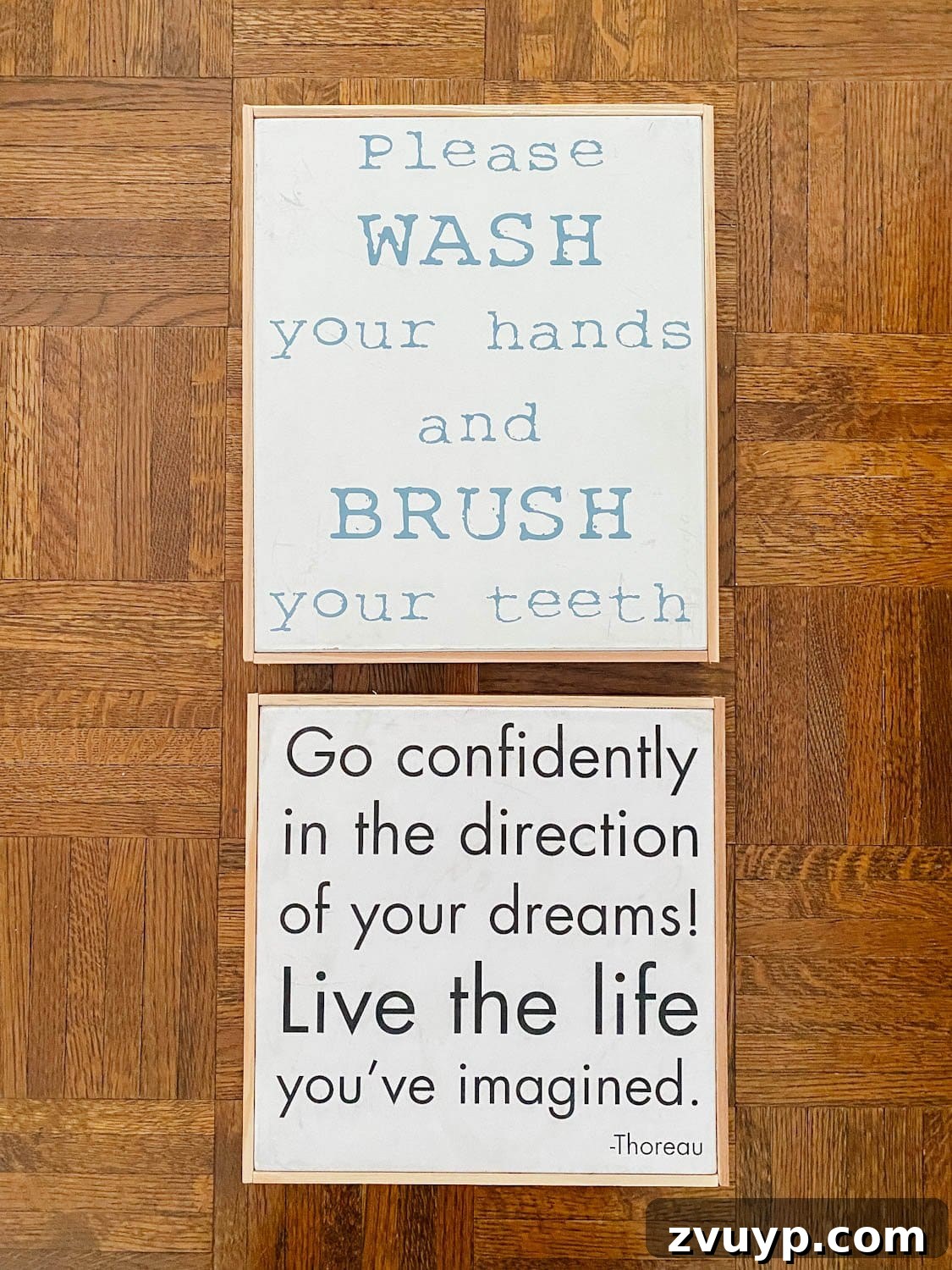 Farmhouse Relics Crafted Into Vintage Canvas Frame Art 7 repurposed farmhouse signs