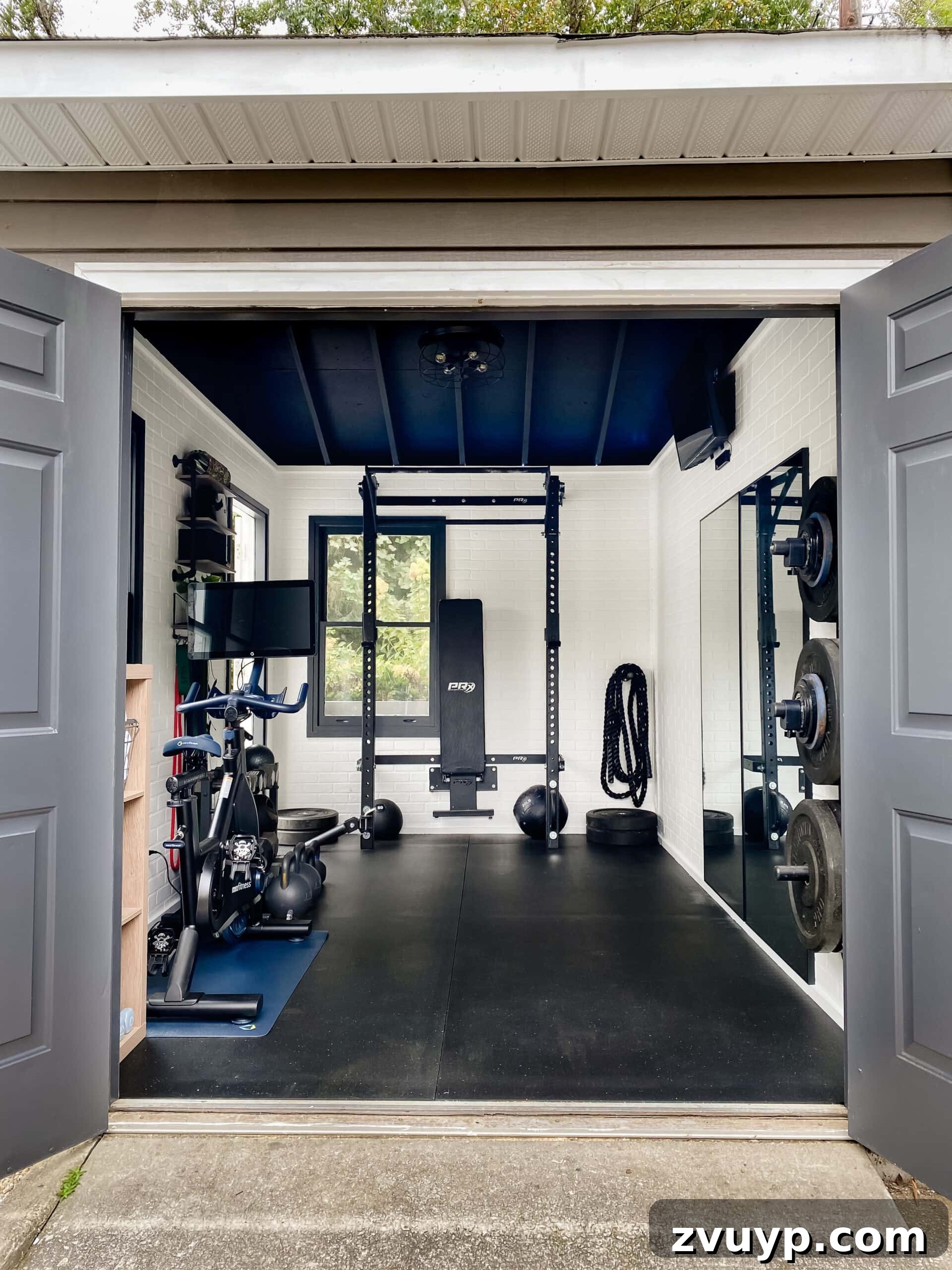 Budget Shed Gym Transform Your Space into a Home Fitness Zone 2 backyard at home gym shed with workout equipment