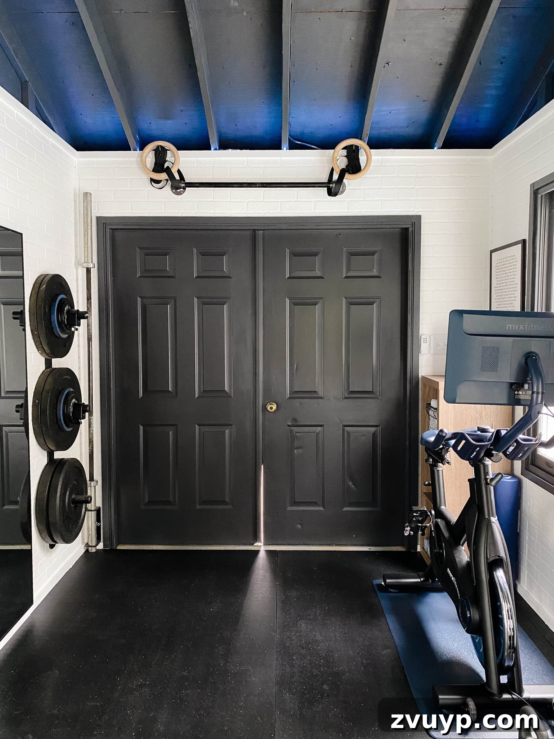 Budget Shed Gym Transform Your Space into a Home Fitness Zone 13 workout shed with led lights creating an exciting atmosphere