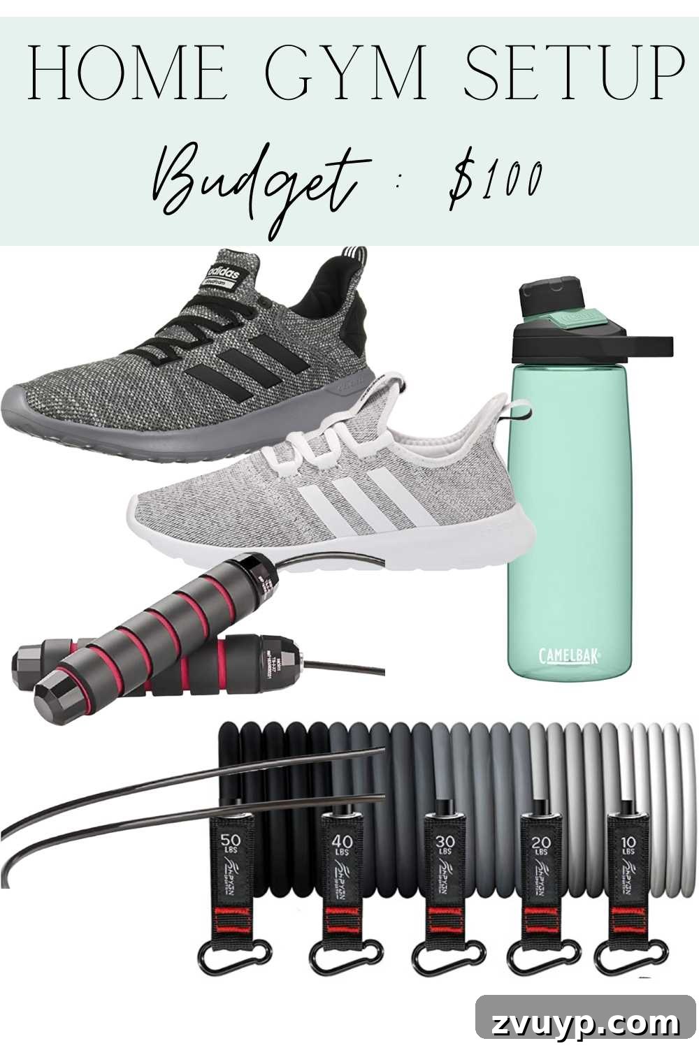 Crafting Your Dream Home Gym, One Budget-Friendly Piece at a Time 4 home gym equipment setup for $100