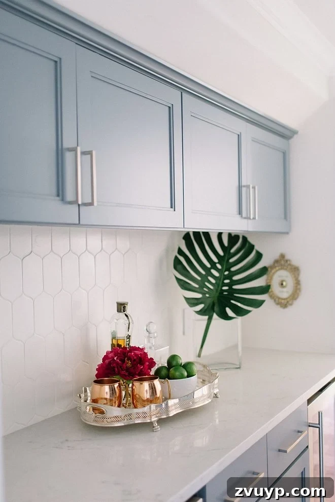 Blue-Grey Hues for a Tranquil Home Oasis 7 Sherwin Williams Storm Cloud - a deep, sophisticated blue grey paint color