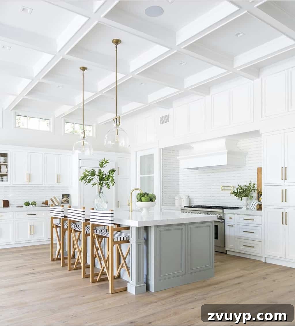 Blue-Grey Hues for a Tranquil Home Oasis 10 Sherwin Williams Krypton - a versatile blue grey paint good for cabinets and walls