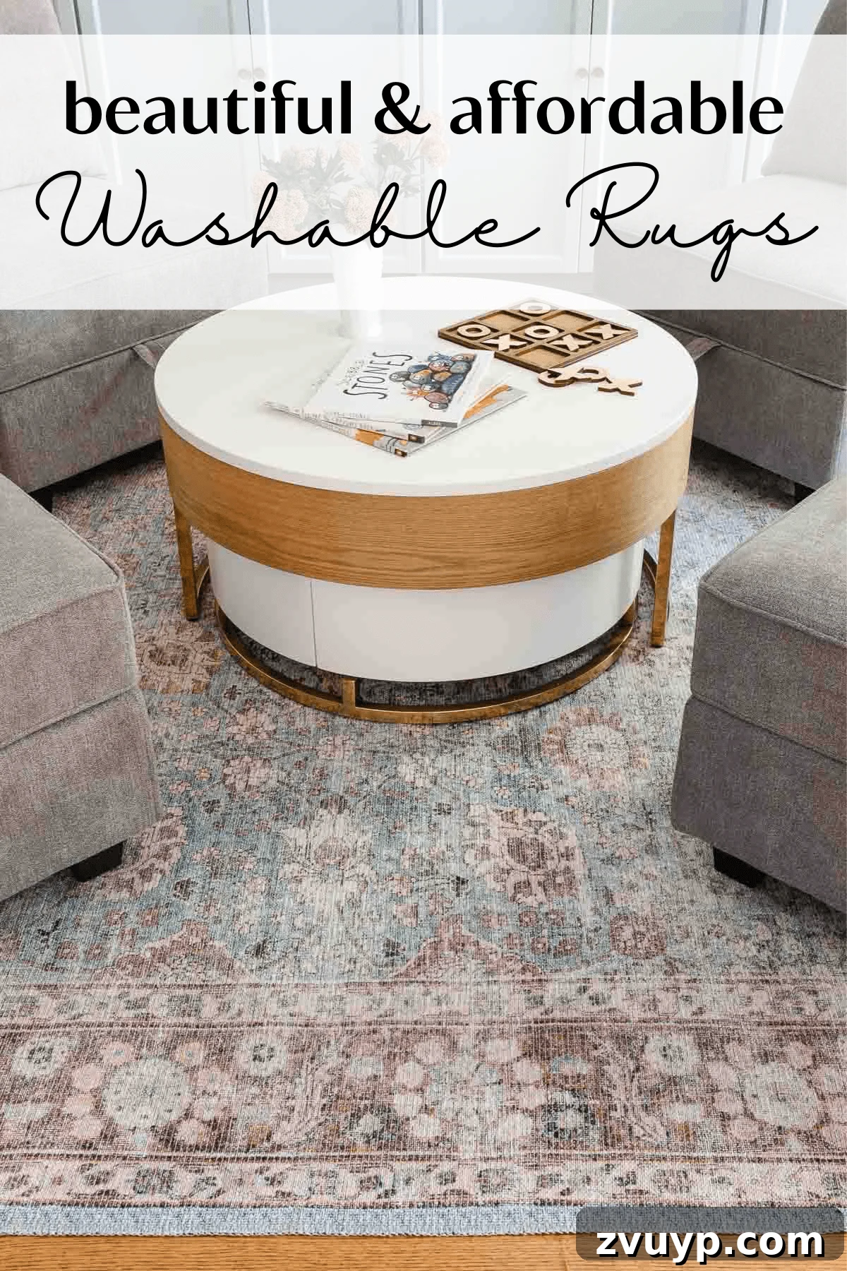 Top 20 Machine Washable Rugs for Effortless Home Care 2 round-up of beautiful washable area rugs