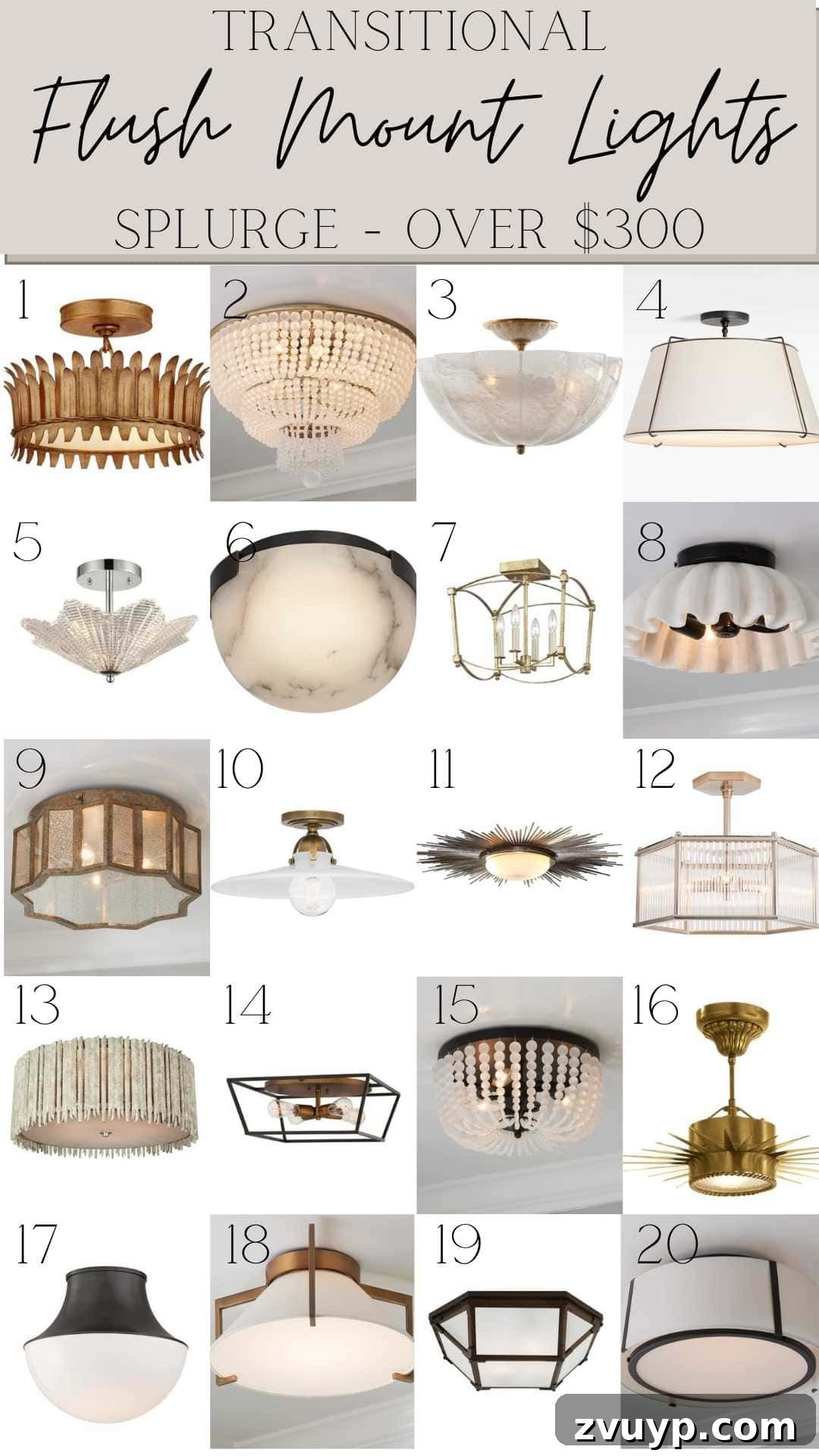 Ditch the Dome Stylish Flush Mount Replacements for Every Budget 7 boob light replacement flush mount light fixtures over $300