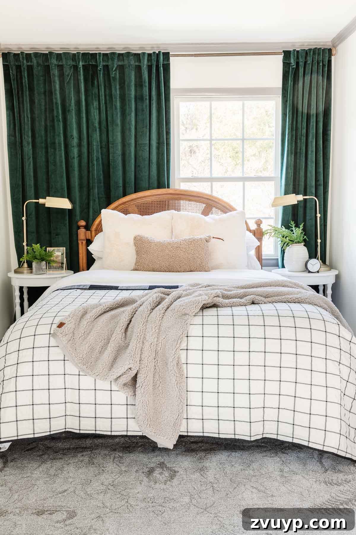 Dreaming of a Budget Christmas: Festive Bedding for Peaceful Nights 9 Three inexpensive Christmas bedding combinations perfect for making bedrooms feel warm and cozy during the cold winter months, showcasing neutral tones.