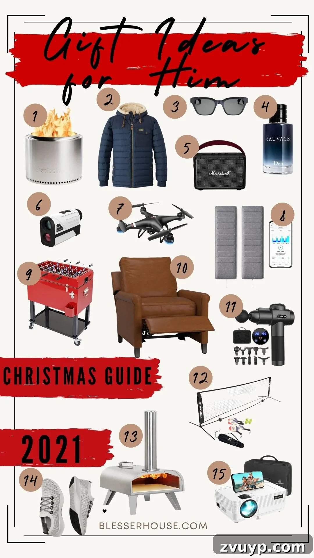 Unwrap His Perfect Christmas Gift 3 Christmas Gift Guide 2021: Gift Ideas for Him over $60