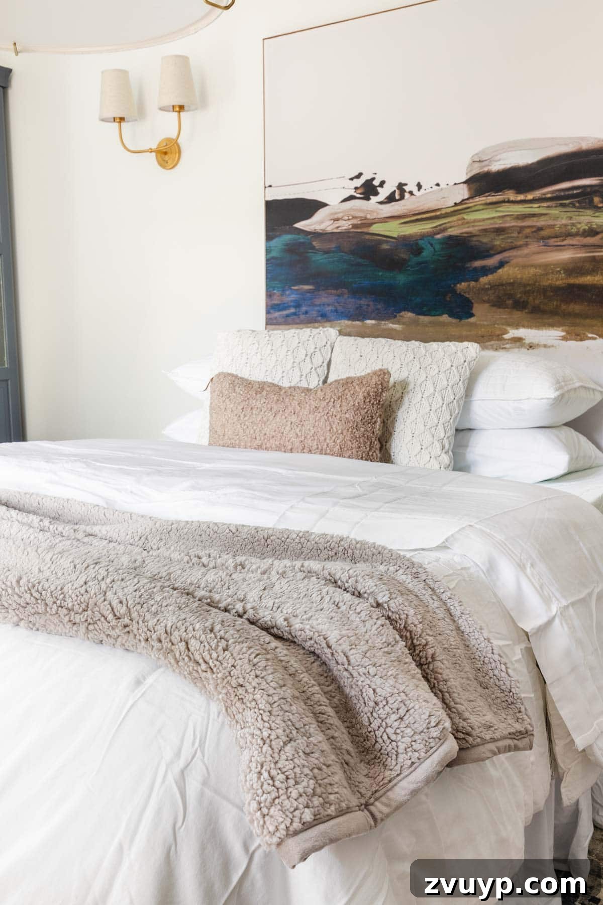 12 Brilliant Air Mattress Hacks for the Ultimate Guest Experience 8 office guest room bed using tricks to make an air mattress comfortable