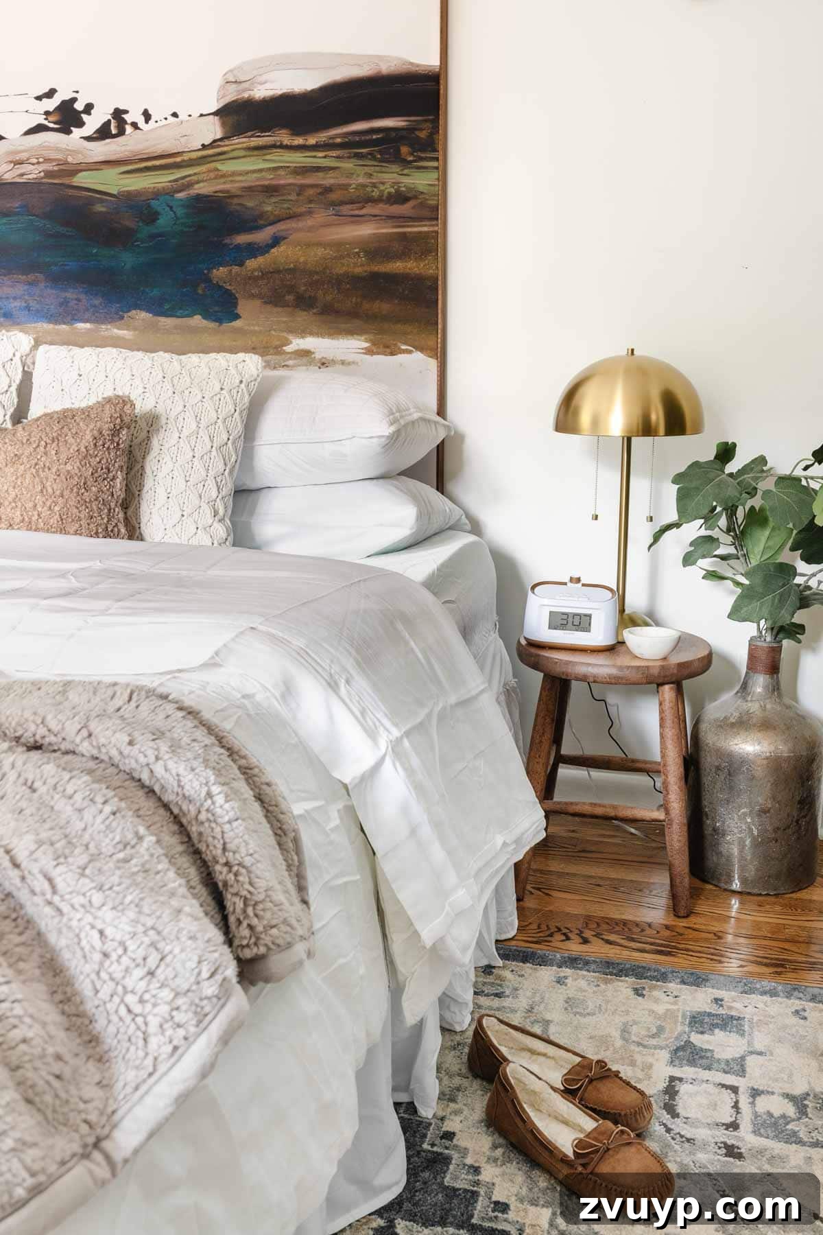12 Brilliant Air Mattress Hacks for the Ultimate Guest Experience 9 office guest room ideas : add warm bedding since air mattresses get cold