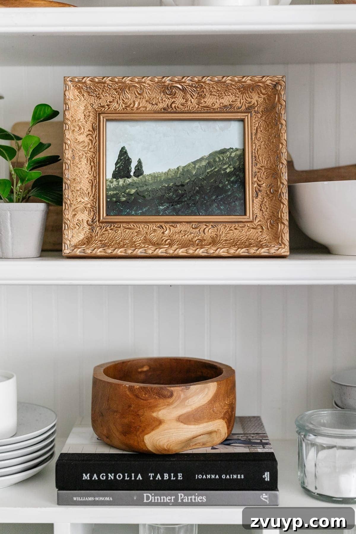 Mastering Rub n Buff: A Comprehensive Color and Technique Guide 4 Thrifted picture frame transformed with Rub n Buff Antique Gold, showcasing a realistic metallic finish