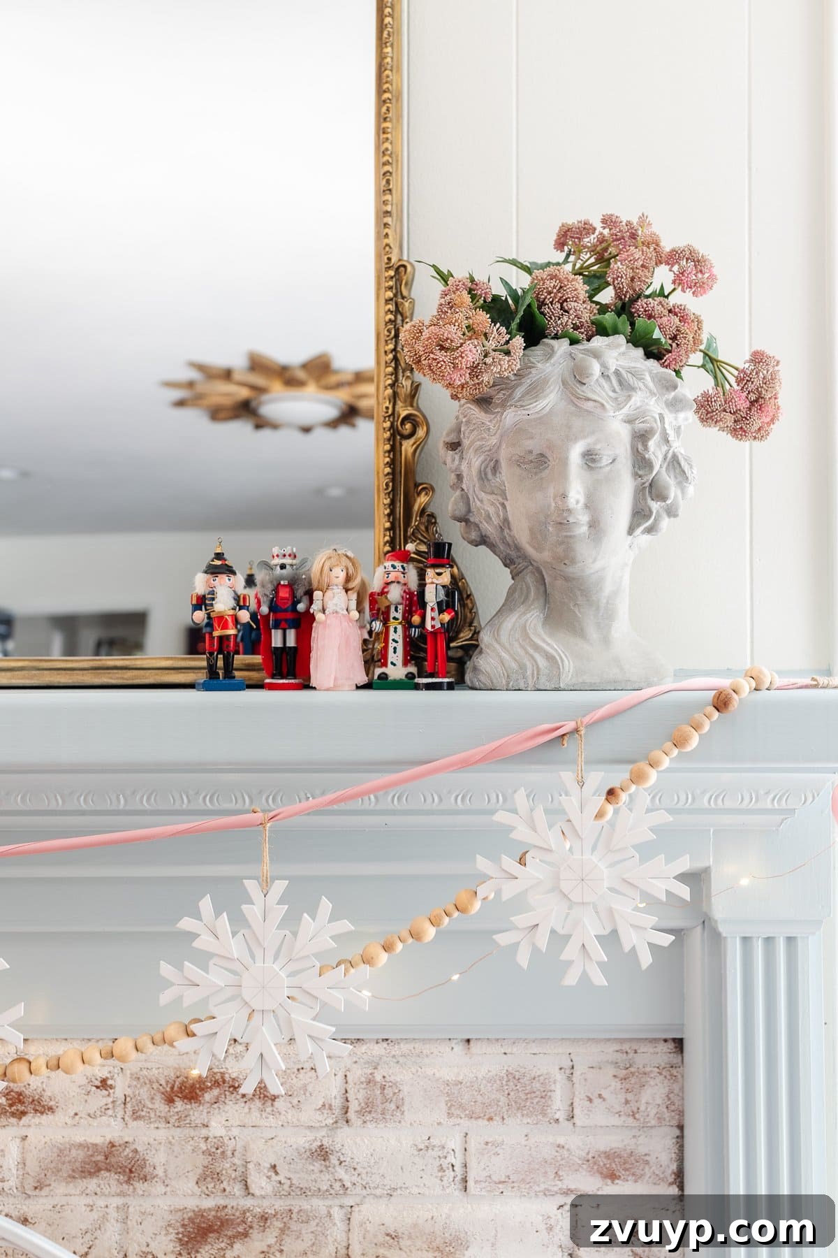 2021 Holiday Home Tour Classic Christmas Decor 19 nutcracker Christmas decor